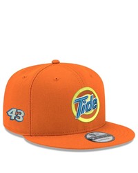 New Era Orange Erik Jones Tide 9fifty Snapback Adjustable Hat At Nordstrom