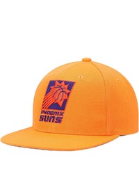 Mitchell & Ness Orange Phoenix Suns Hardwood Classics Tonal Snapback Hat At Nordstrom
