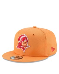 New Era Orange Tampa Bay Buccaneers Throwback 9fifty Adjustable Snapback Hat At Nordstrom