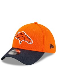 New Era Orangeblack Denver Broncos 2021 Nfl Sideline Road 39thirty Flex Hat At Nordstrom