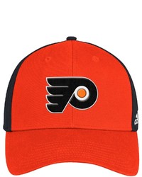 adidas Orangeblack Philadelphia Flyers Team Adjustable Hat At Nordstrom
