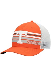 '47 Tennessee Orange Tennessee Volunteers Altitude Trucker Snapback Hat At Nordstrom