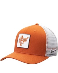 Nike Texas Orange Texas Longhorns Classic 99 Alternate Logo Trucker Adjustable Snapback Hat