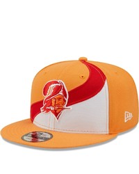 New Era White Tampa Bay Buccaneers Wave 9fifty Snapback Hat At Nordstrom