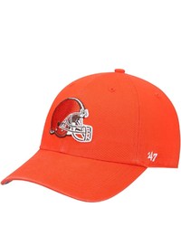 '47 X Zubaz Orange Cleveland Browns Undervisor Clean Up Adjustable Hat At Nordstrom