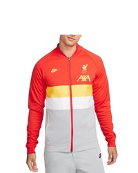 Nike Red Liverpool I96 Anthem Raglan Full Zip Jacket At Nordstrom