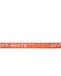 Off-White Orange Classic Industrial Belt