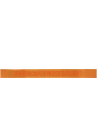 Heron Preston Orange Kk Tape Belt