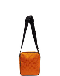 Gucci Orange Off The Grid Messenger Bag