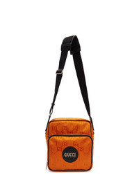 Gucci Orange Off The Grid Messenger Bag