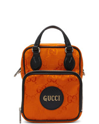 Gucci Orange Small Off The Grid Messenger Bag
