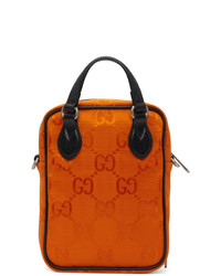 Gucci Orange Small Off The Grid Messenger Bag