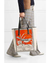JW Anderson Med Printed Canvas Tote