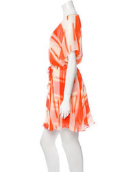3.1 Phillip Lim Silk Printed Dress