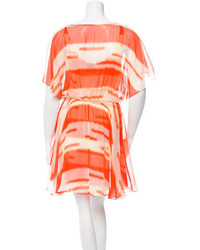 3.1 Phillip Lim Silk Printed Dress