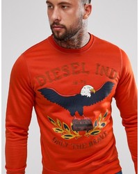 Diesel Eagle Sweater