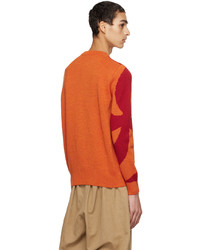 Soulland Orange Armor Lux Edition Sweater