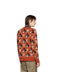Gucci Orange Disney Edition Wool Sweater