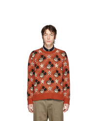 Gucci Orange Disney Edition Wool Sweater