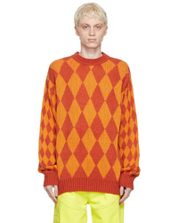 Marshall Columbia Orange Sweater