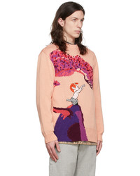 Stella McCartney Pink Fantasia Sweater