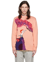 Stella McCartney Pink Fantasia Sweater