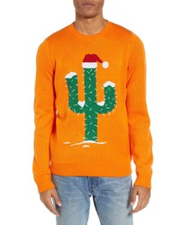 Topman Santa Cactus Sweater