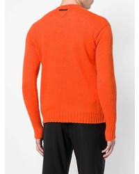 Prada Wool Intarsia Sweater