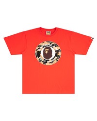 A Bathing Ape 1st Camo Busy Works T Shirt