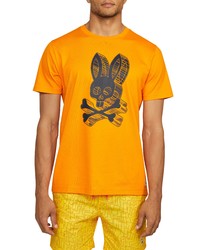 Psycho Bunny 3d Bunny Graphic Tee