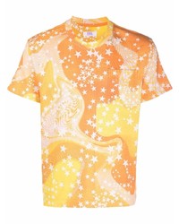 ERL Abstract Pattern Print T Shirt