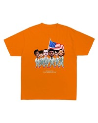 Brockhampton All American Caricature T Shirt