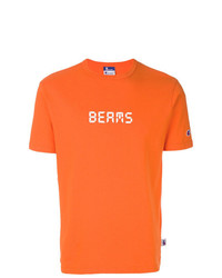 Champion Beams Print T Shirt