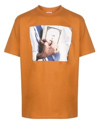 Supreme Bible Print T Shirt