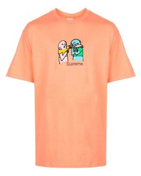 Supreme Bite Print T Shirt