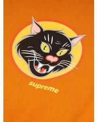 Supreme Black Cat T Shirt Ss20