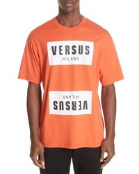 Versus Versace Box Logo T Shirt