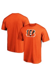 FANATICS Branded Orange Cincinnati Bengals Primary Logo Team T Shirt
