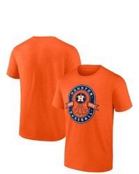 FANATICS Branded Orange Houston Astros Iconic Glory Bound T Shirt At Nordstrom