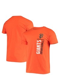 FANATICS Branded Orange San Francisco Giants Strong Stencil T Shirt