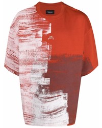 A-Cold-Wall* Brush Stroke Printed T Shirt