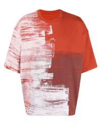 A-Cold-Wall* Brush Stroke Printed T Shirt
