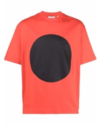 Craig Green Circle Print Cotton T Shirt
