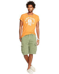 Denim & Supply Ralph Lauren Cotton Graphic T Shirt