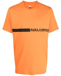 Parajumpers Cotton Short Sleeve T Shirt