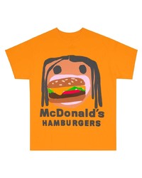 Travis Scott Astroworld Cpfm Burger Mouth T Shirt