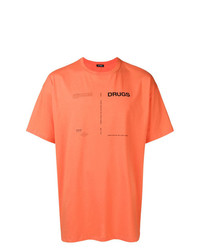 Raf Simons Drugs Print T Shirt