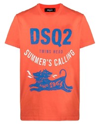 DSQUARED2 Dsq2 Summer Calling T Shirt