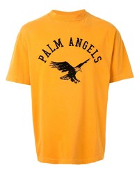 Palm Angels Eagle Print T Shirt