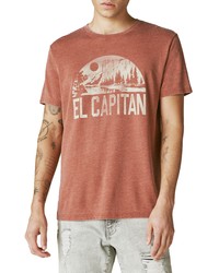 Lucky Brand El Capitan Graphic Tee In Sequoia At Nordstrom
